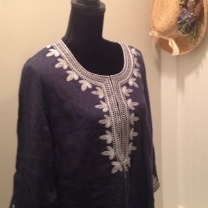 Saks Fifth Avenue Tunic Top